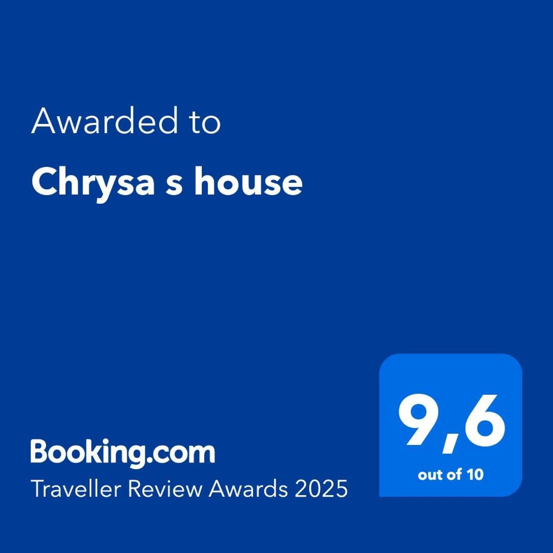 Chrysa S House Lägenhet Hydra  Exteriör bild